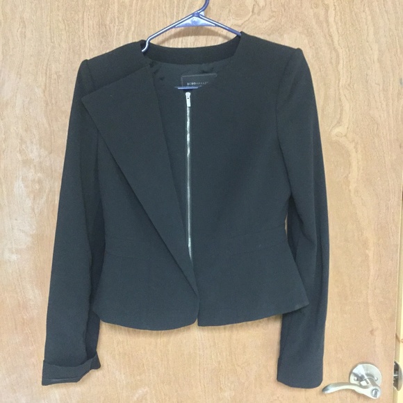 BCBG Max Azria Black Jacket Size S - Picture 3 of 5